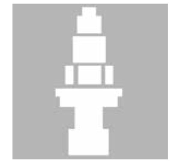 Montura cerámica agua filtrada