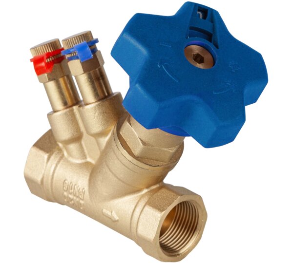 Válvula equilibrado estático