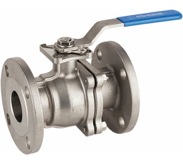 Válvula de control con esfera “V”, 2 piezas bridas ANSI S-150