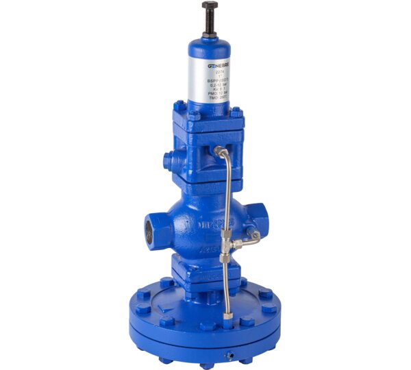 Válvula Reductora de Presión pilotada rosca NPT