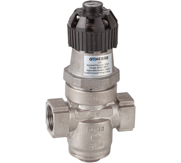 Válvula Reductora de Presión.