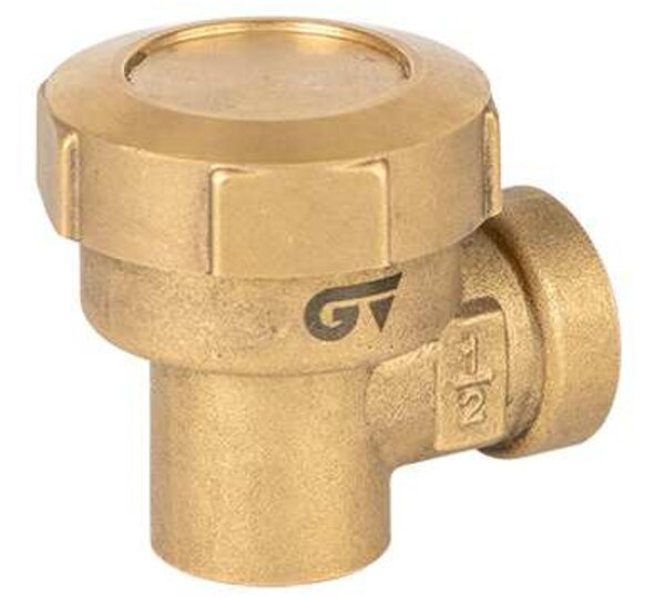 Purgador termostático y Eliminador de aire