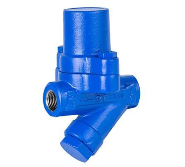 Purgador Bimetalico con filtro incorporado