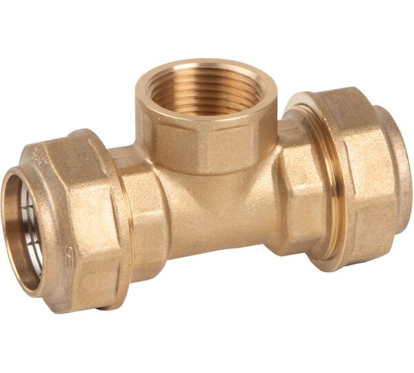 Racor “T” hembra