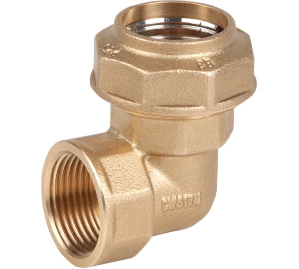 Racor “L” codo hembra