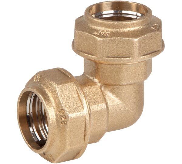 Racor “L” codo acoplamiento