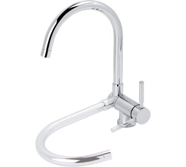 Grifo de cocina monomando abatible cartucho 35 apertura en frío TAU