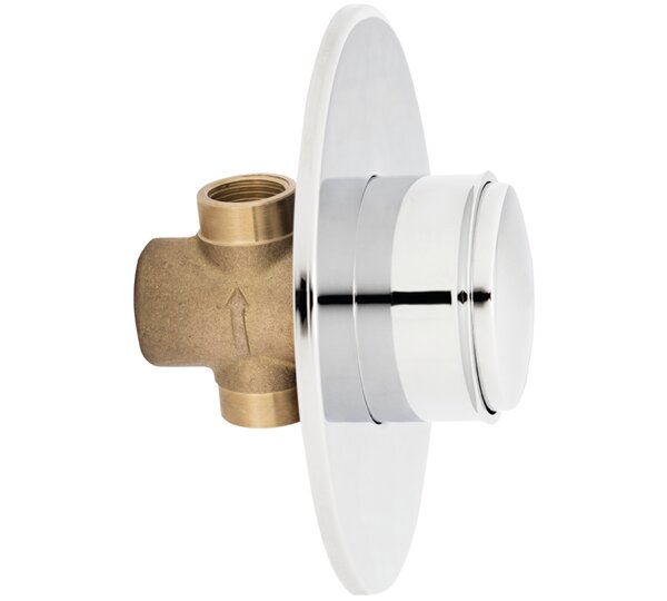 Ducha empotrada temporizada