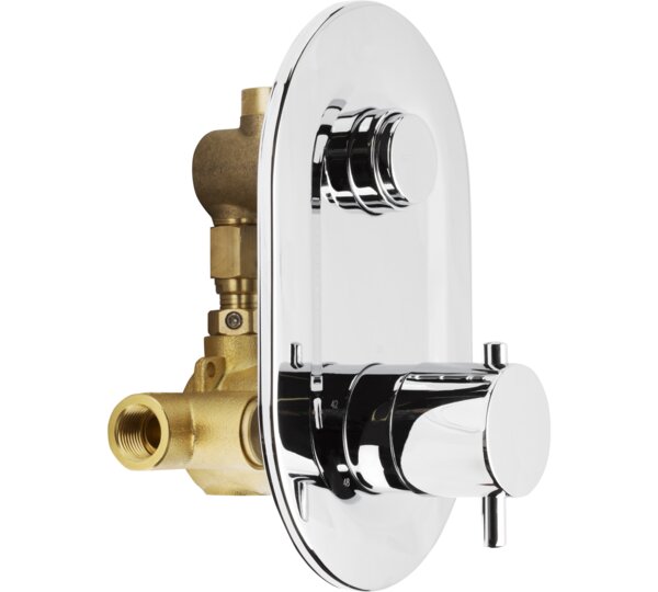 Mezclador termostático temporizado empotrado