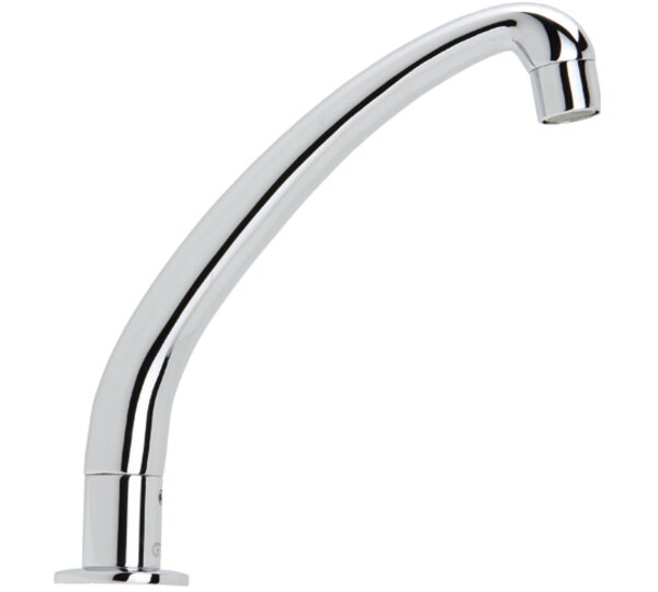 Caño giratorio fundido