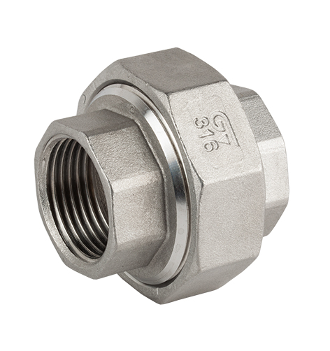 Enlace 3 piezas H-H Rosca NPT