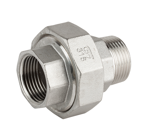 Enlace 3 piezas M-H Rosca NPT