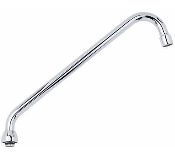 Caño tubo inclinado