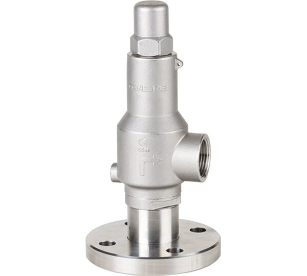 Válvula de Alivio de Presión.