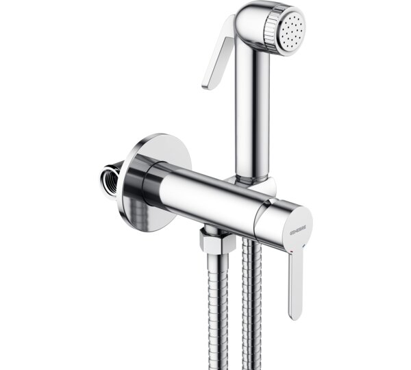 Set mezclador sanitario de ducha con soporte