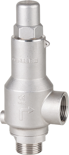 Válvula de Alivio de Presión.