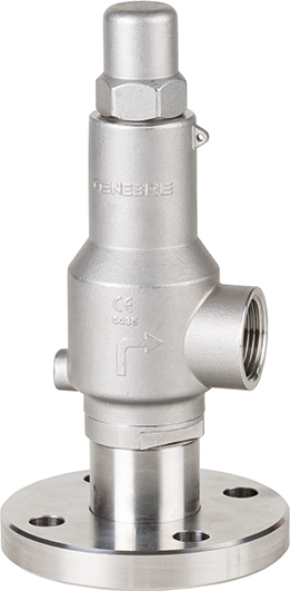 Válvula de Alivio de Presión.