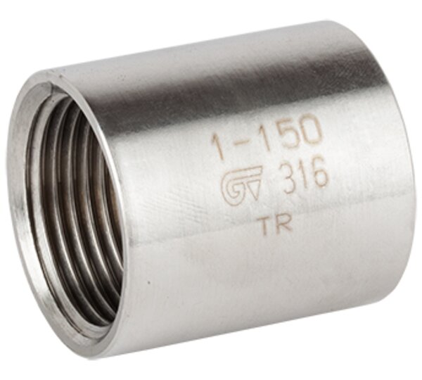 Manguito liso H-H Rosca NPT