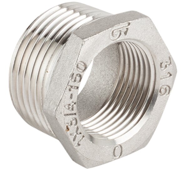 Reducción Rosca NPT