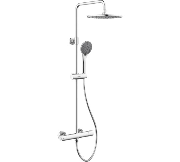 Columna termostática con kit Oslo