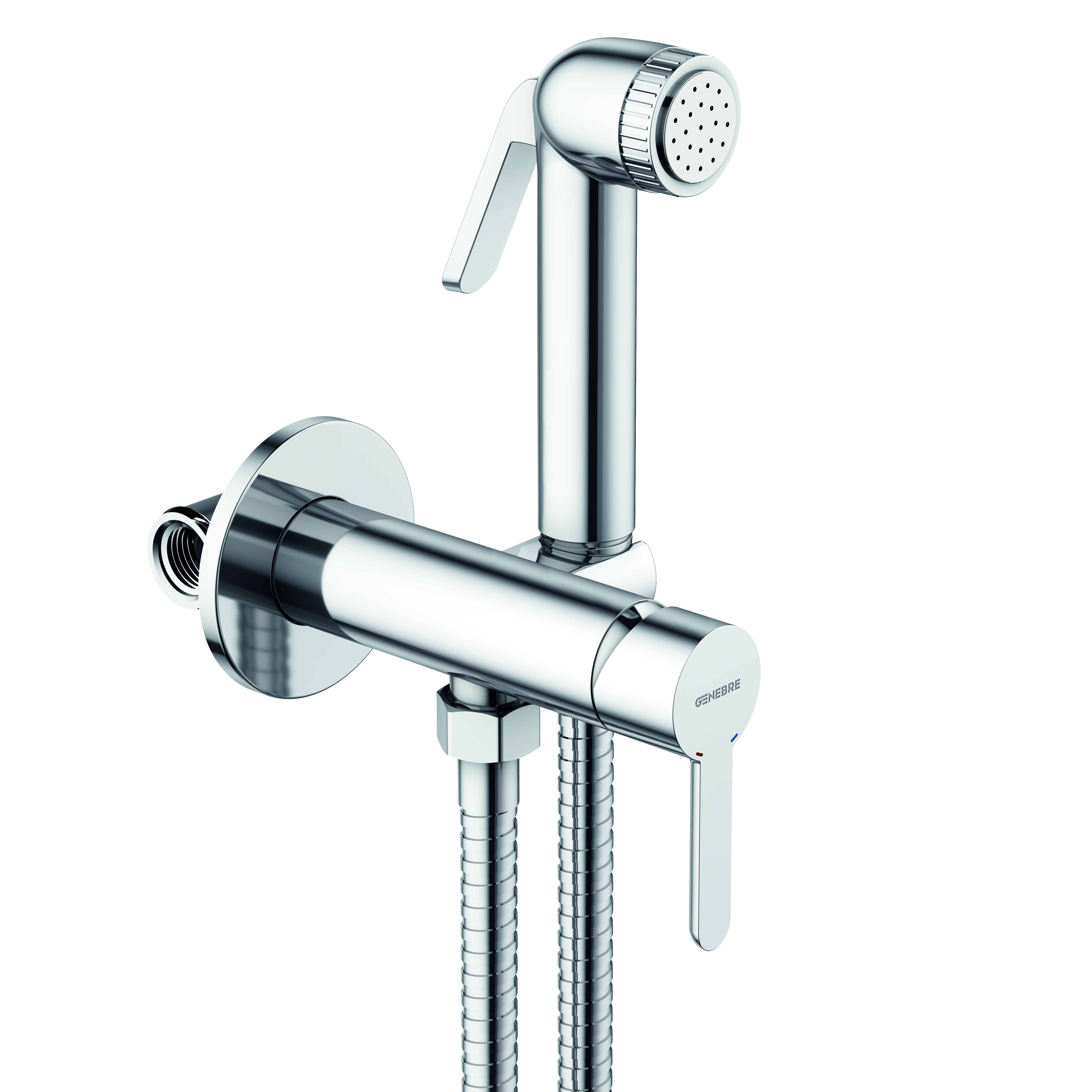 Set mezclador sanitario de ducha con soporte