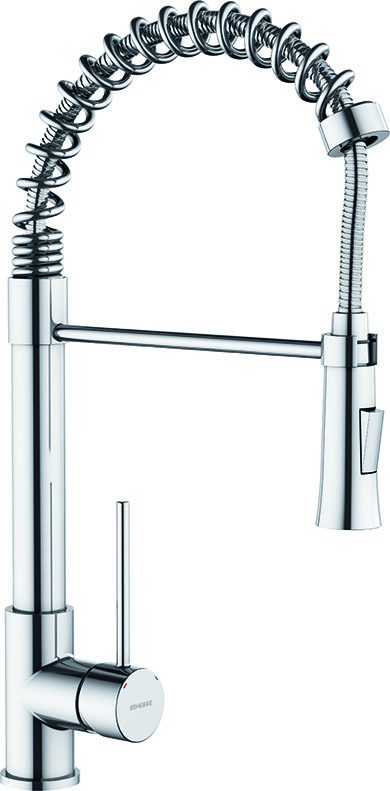 Grifo de cocina monomando con muelle TAU