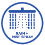 Rain-Mist-spray