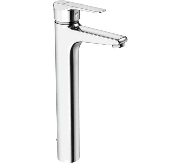 Monomando de lavabo alto Cromado K8