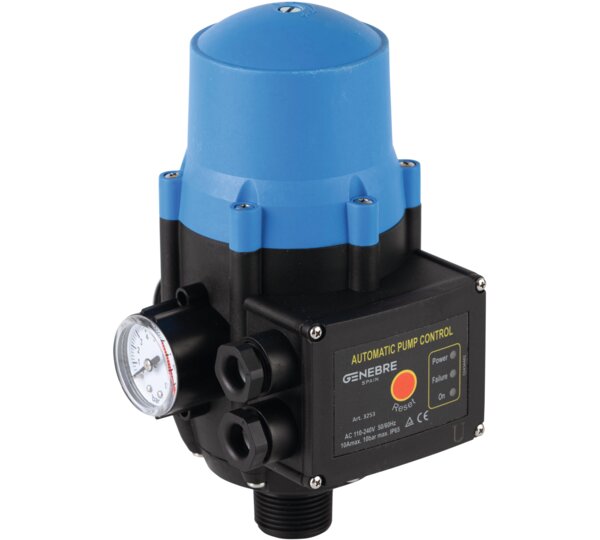 Controlador automático de bombas de agua. Potencia 1,5CV