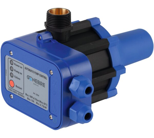Controlador automático de bombas de agua. Potencia 1 CV