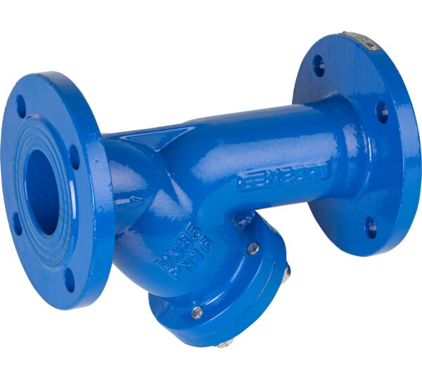 Filtro “ Y “ extremos bridados