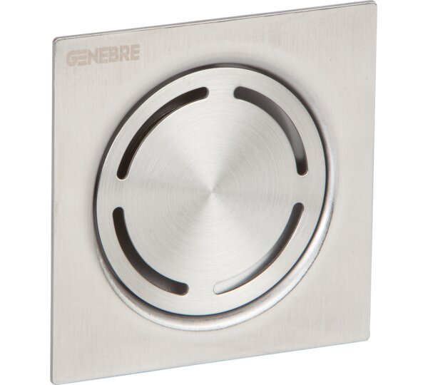 Sumidero inoxidable Click-Ge 10x10 D40