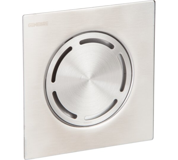 Sumidero inoxidable Click-Ge 15x15 D50