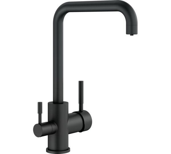 Grifo de cocina monomando 3 vías apertura en frio