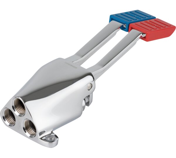 Válvula doble pedal mezcladora