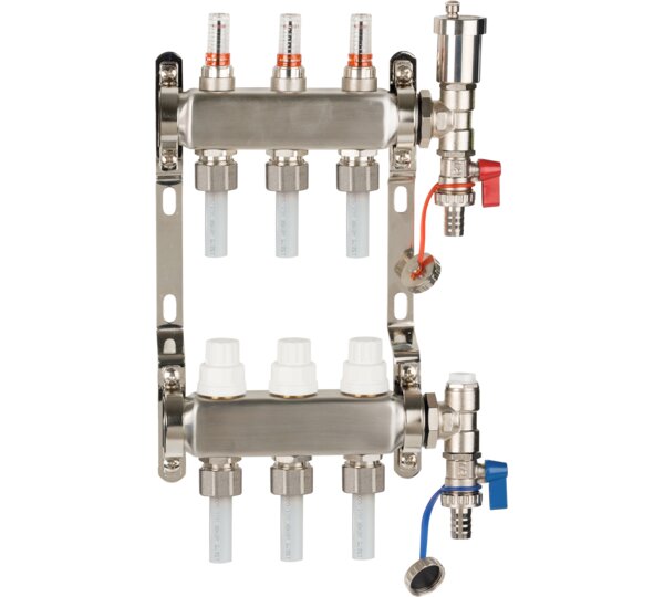 Colector de acero inoxidable