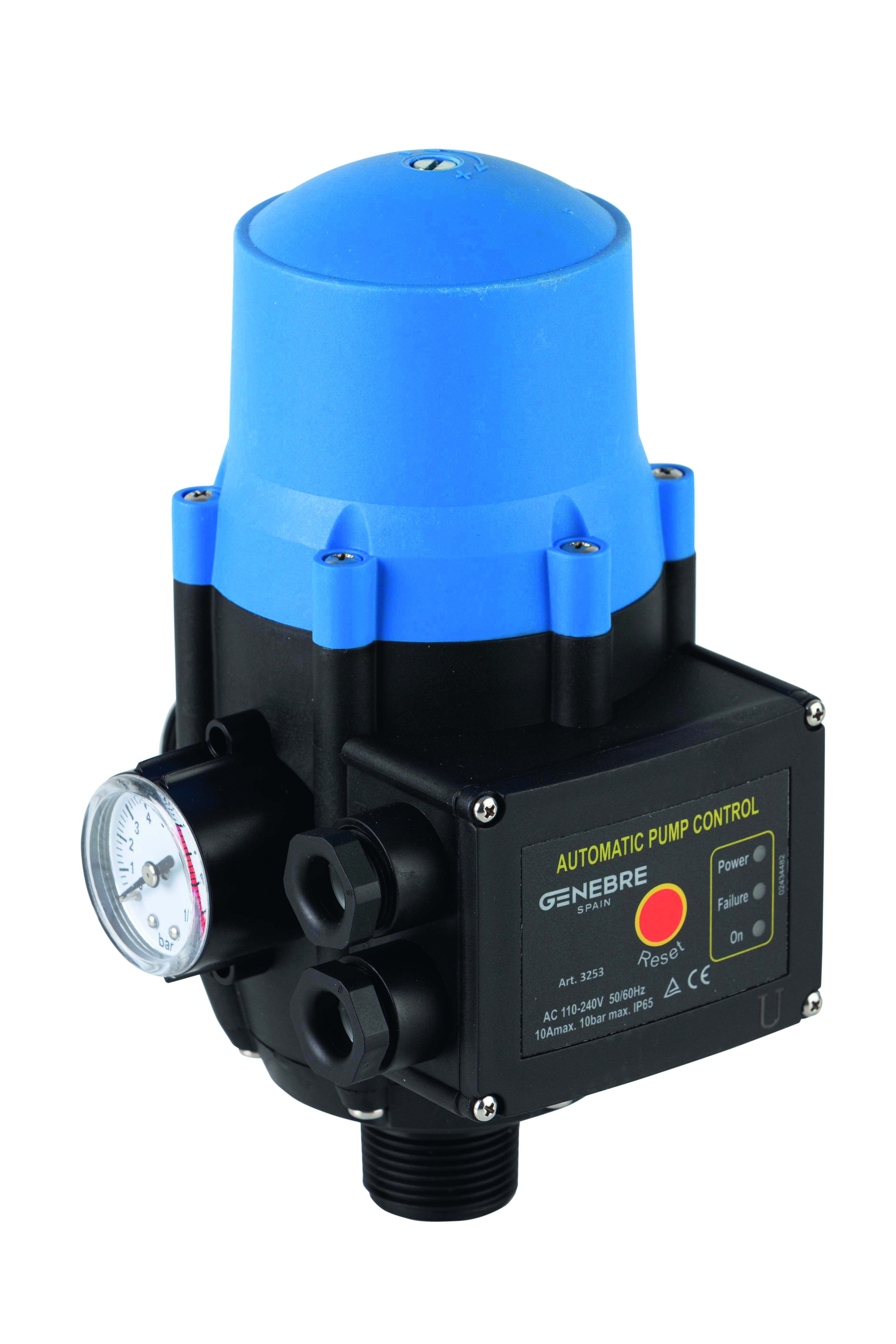 Controlador automático de bombas de agua. Potencia 1,5CV