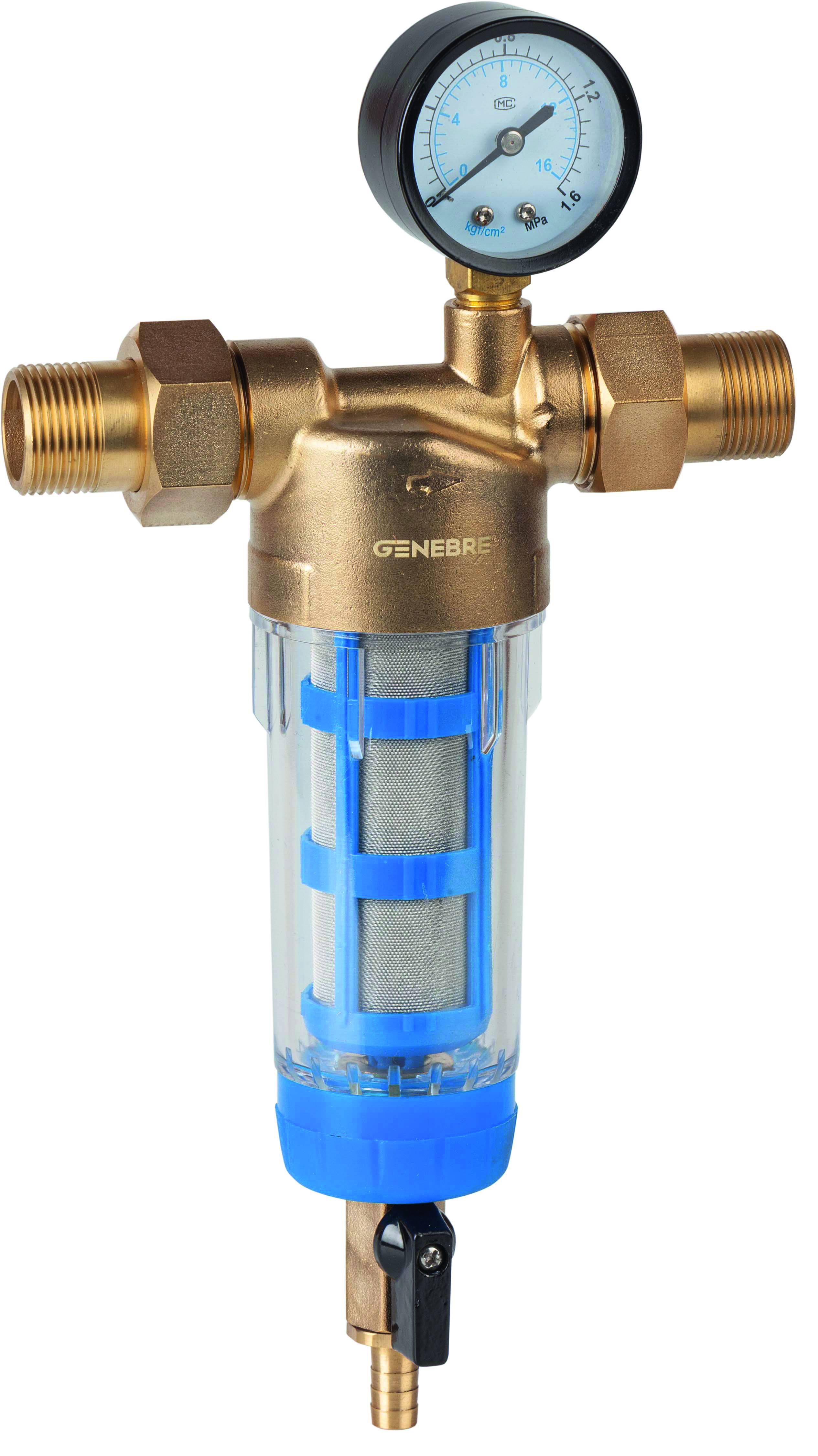 Filtro autolimpiante "CLEAN"