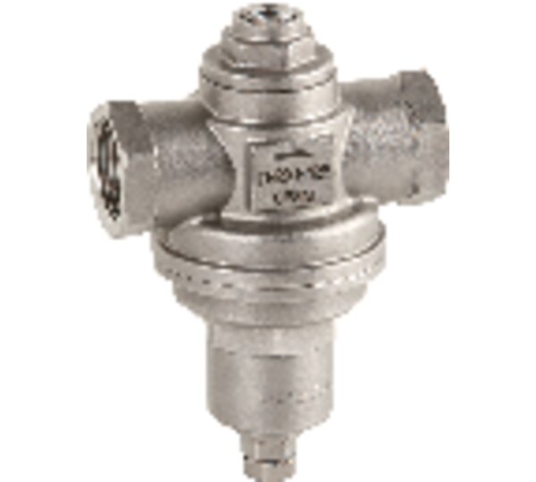 Válvula reductora de presión inoxidable rosca NPT