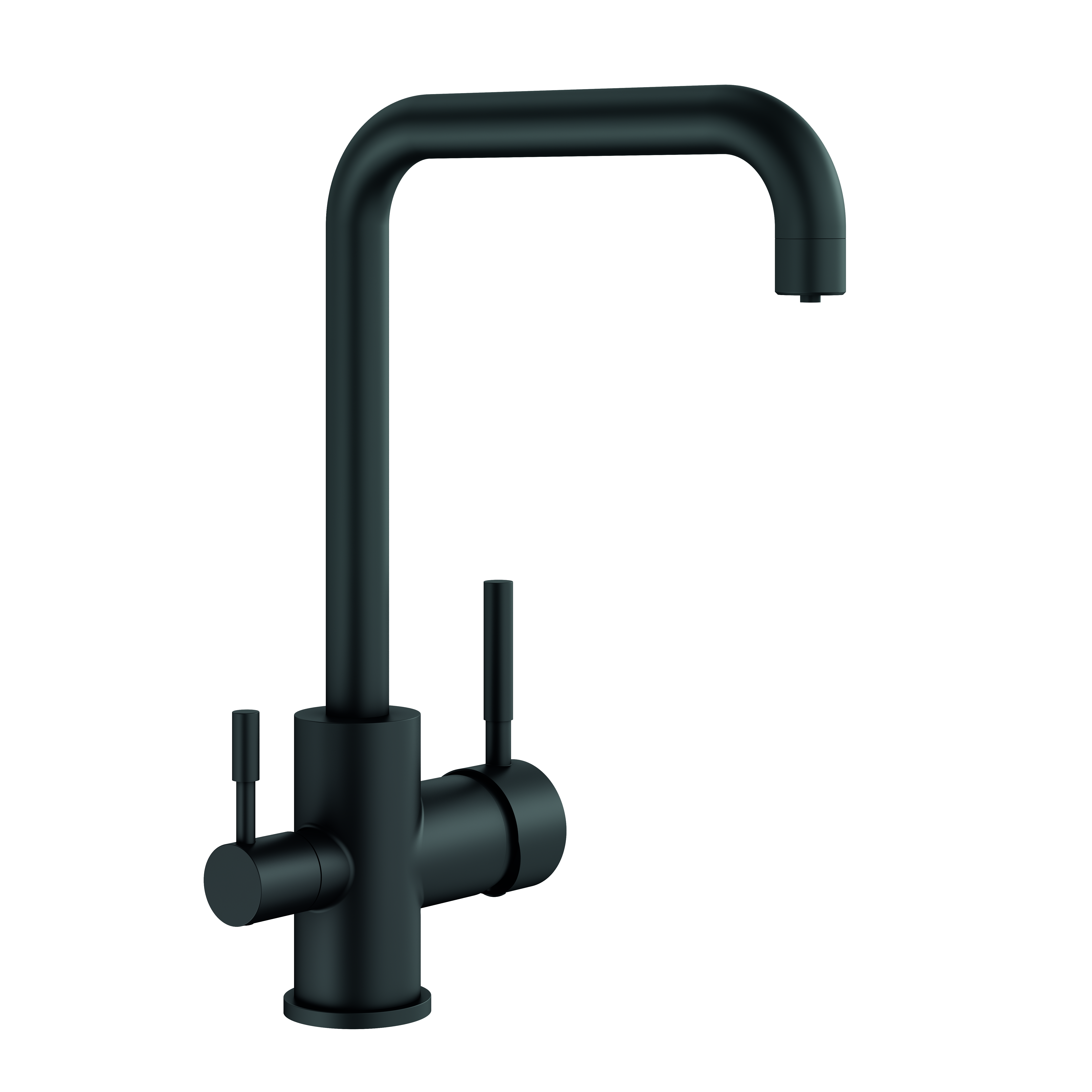 Grifo de cocina monomando 3 vías apertura en frio