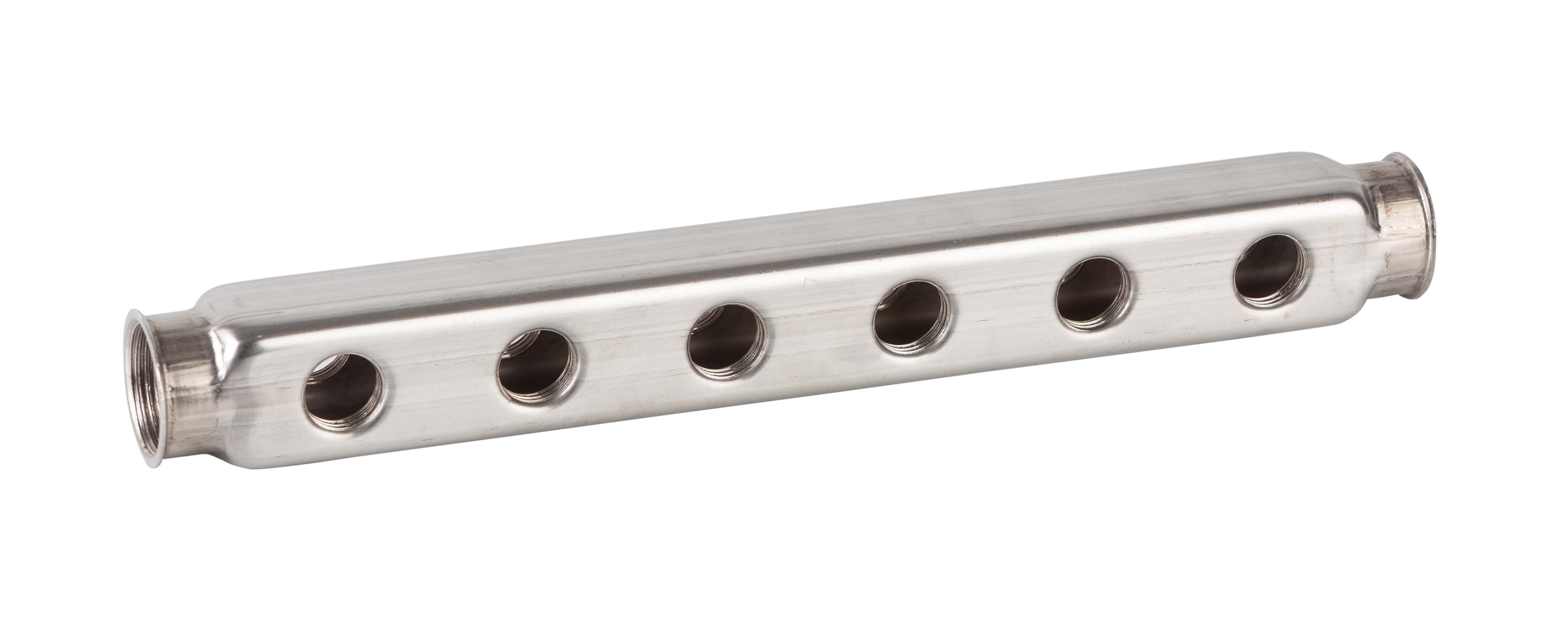 Colector de distribución Acero Inoxidable