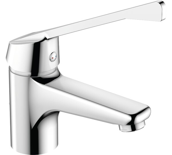 Monomando mezclador de lavabo medical Cromado