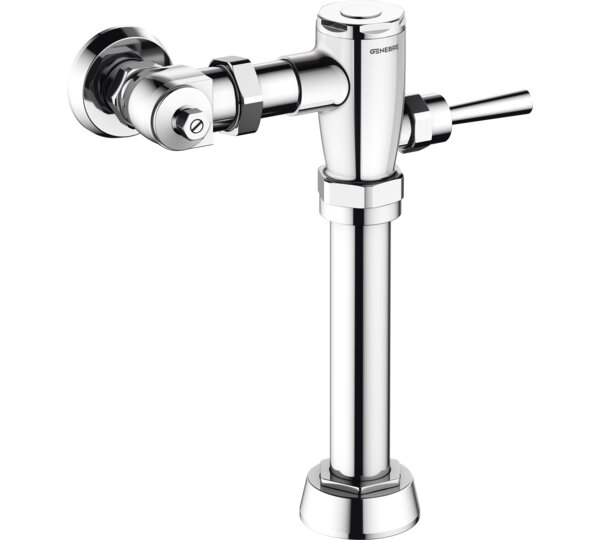 Fluxómetro para inodoro salida recta