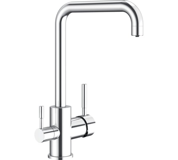 Grifo de cocina monomando 3 vías apertura en frio