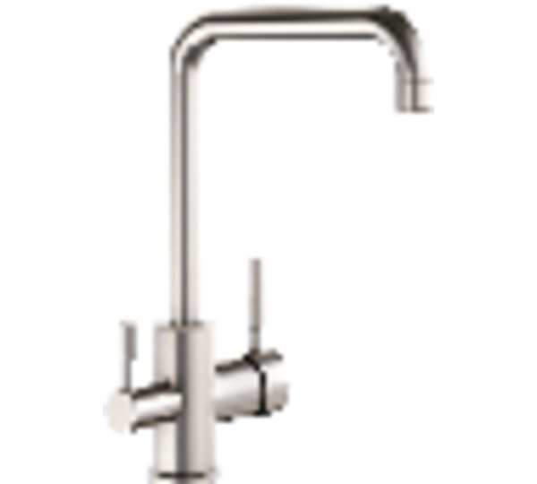 Grifo de cocina monomando 3 vías apertura en frio