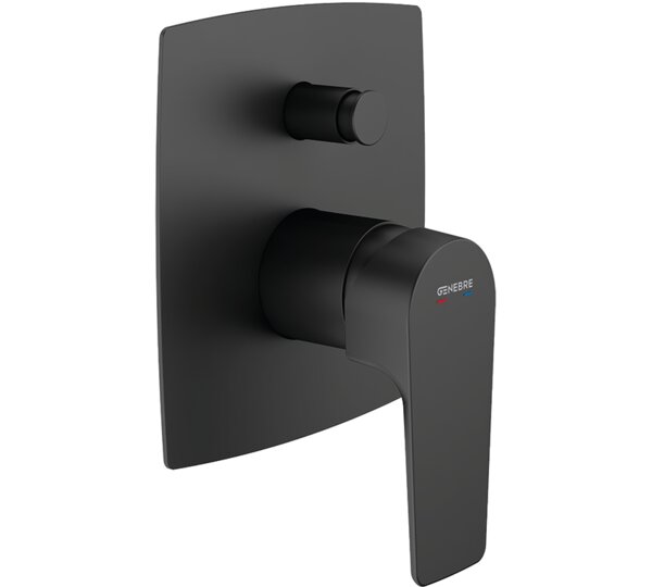 Monomando empotrado con inversor 2 vías