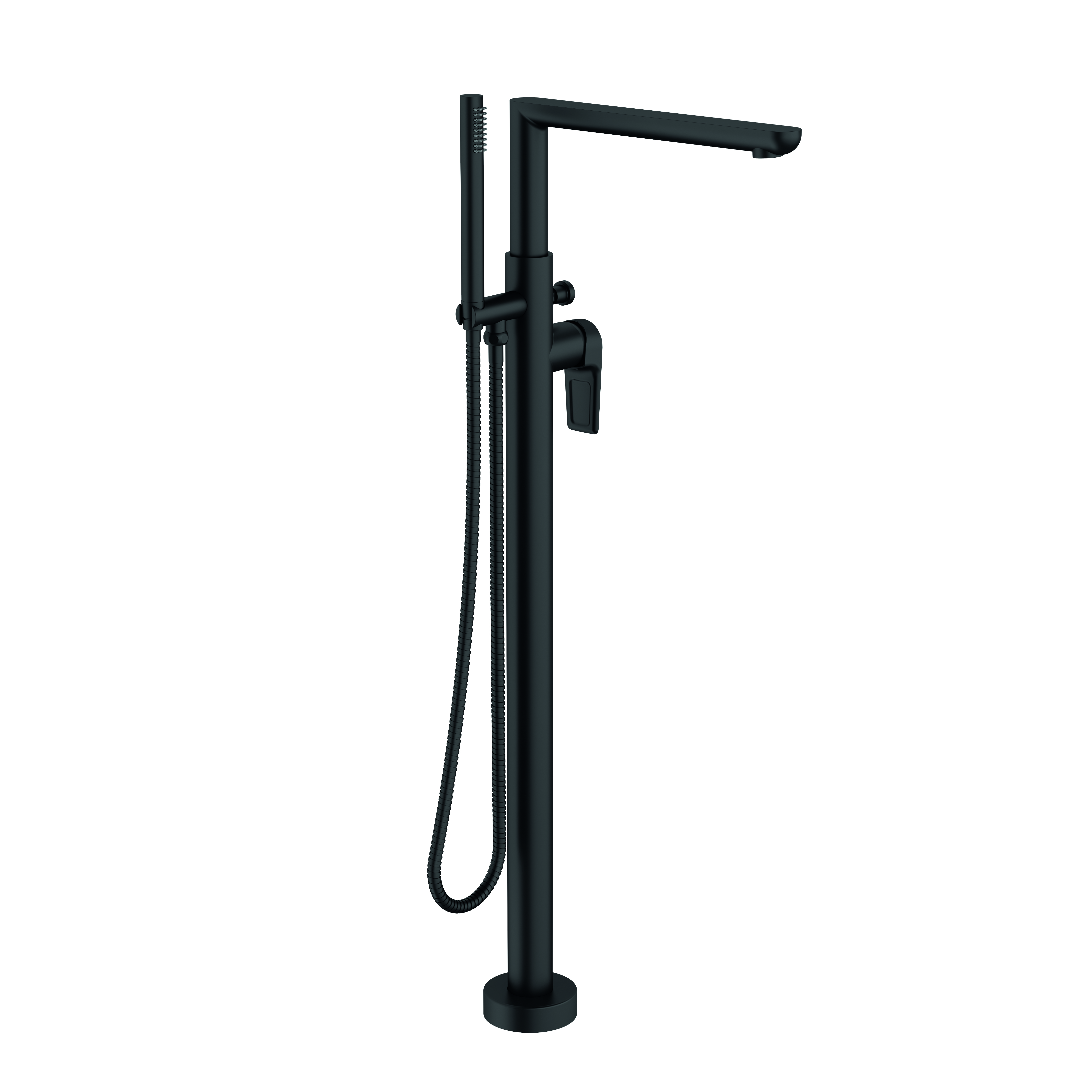 Monomando de pie para bañera