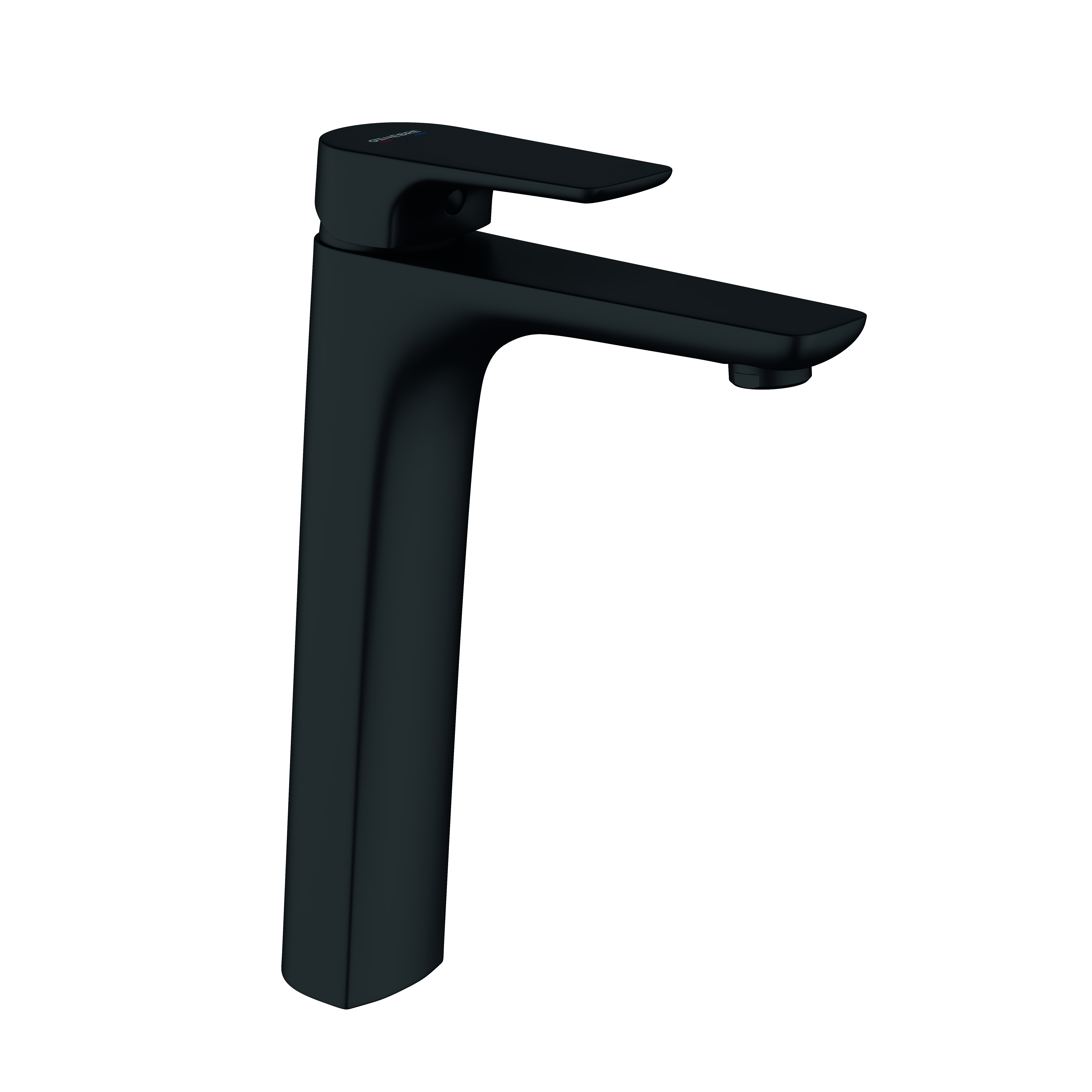 Monomando de lavabo alto