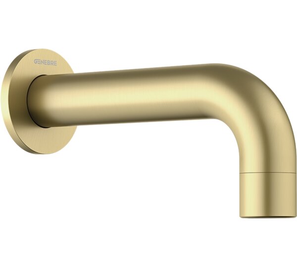 Caño mural baño cilíndrico