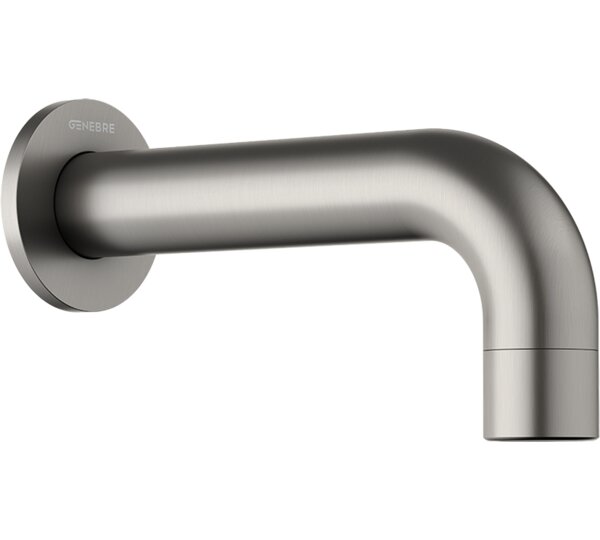 Caño mural baño cilíndrico